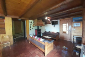 CHALET 115 m2 with GARDEN-TERRACE near the slopes